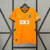 24/25 Valencia third away Football kit - Footyb